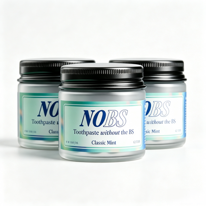 NOBS Toothpaste Tablets