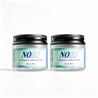 NOBS Toothpaste Tablets