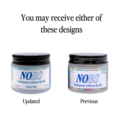 NOBS Toothpaste Tablets